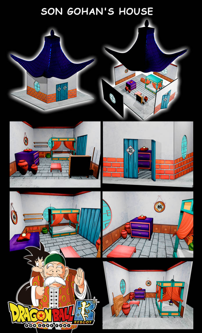 Gohan's House Dragon Ball Reboot by GineReboot on DeviantArt