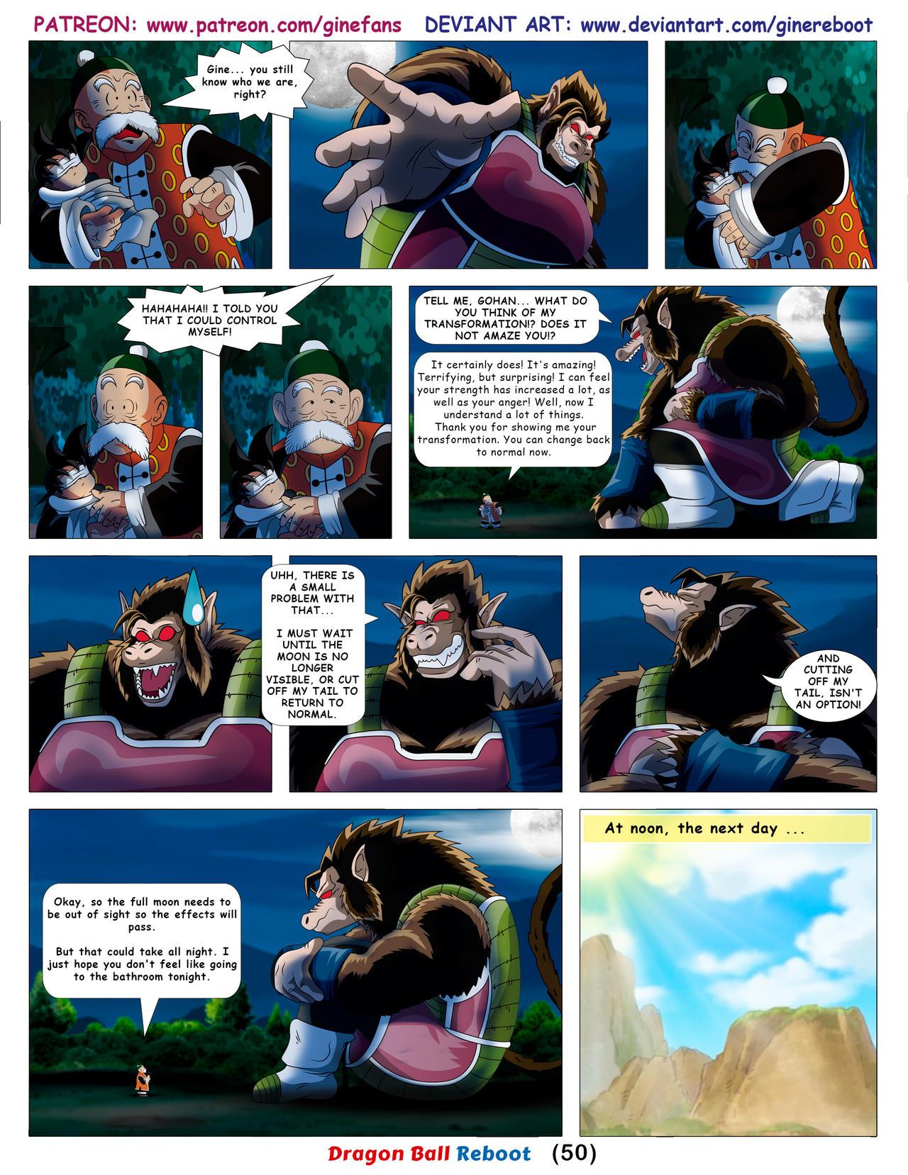 50 - DBReboot Season 2 ENGLISH by GineReboot on DeviantArt