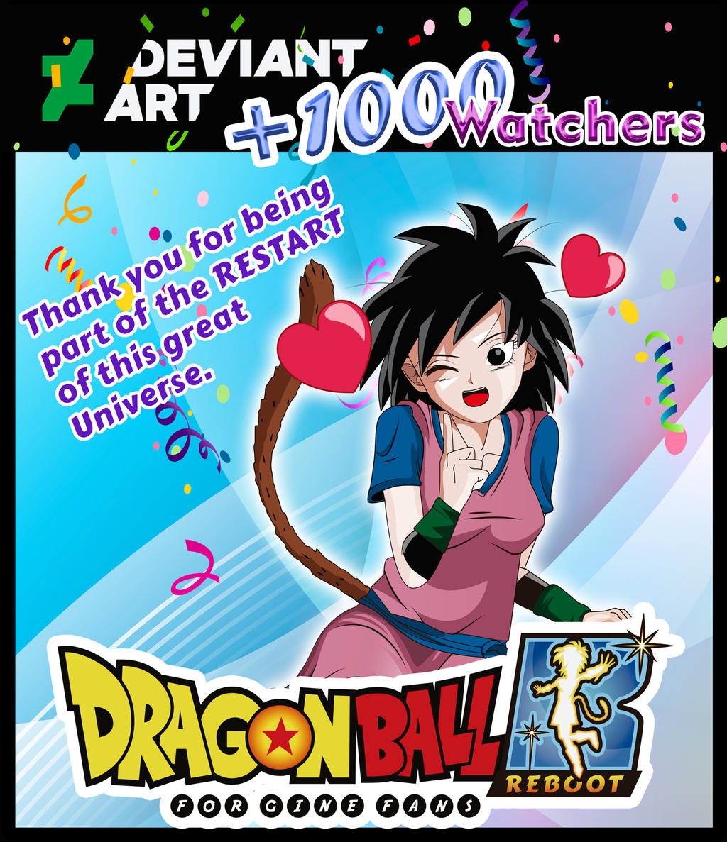 1000 Watchers Dragon Ball Reboot by GineReboot on DeviantArt