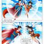 02 - Goku and Kal-El Brothers -COMMISSION- ENGLISH