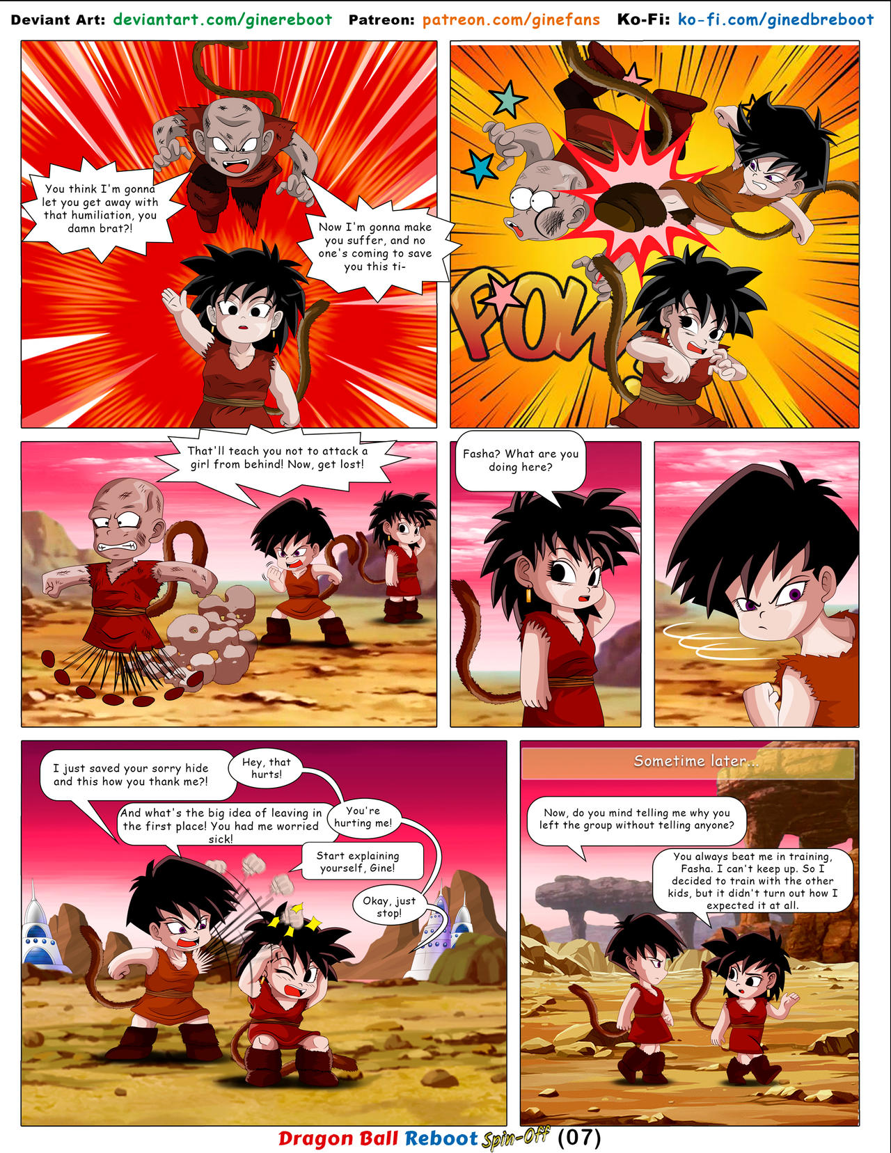 07 - DBReboot - Spin-Off - ENGLISH by GineReboot on DeviantArt