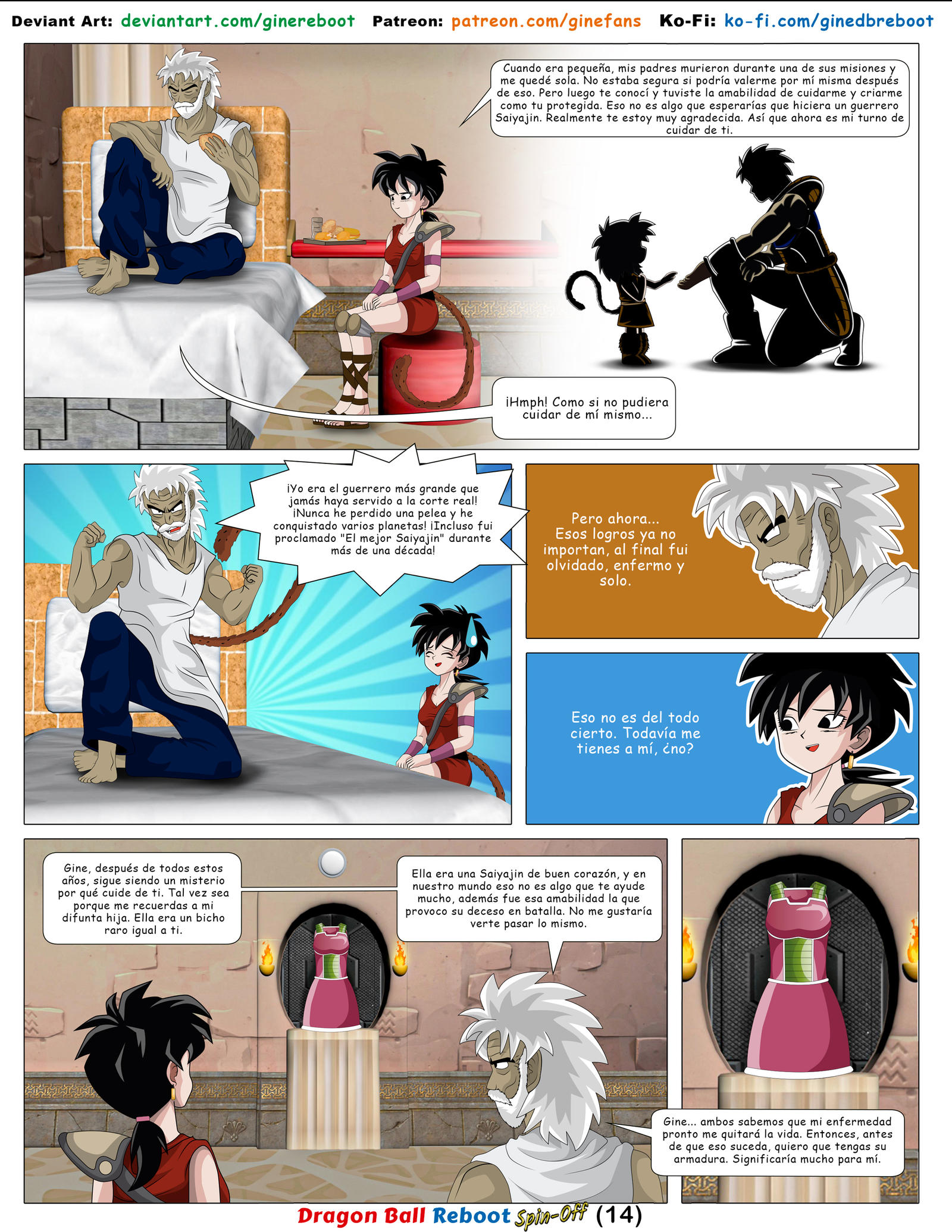 14 - DBReboot - Spin-Off - ESPANOL by GineReboot on DeviantArt