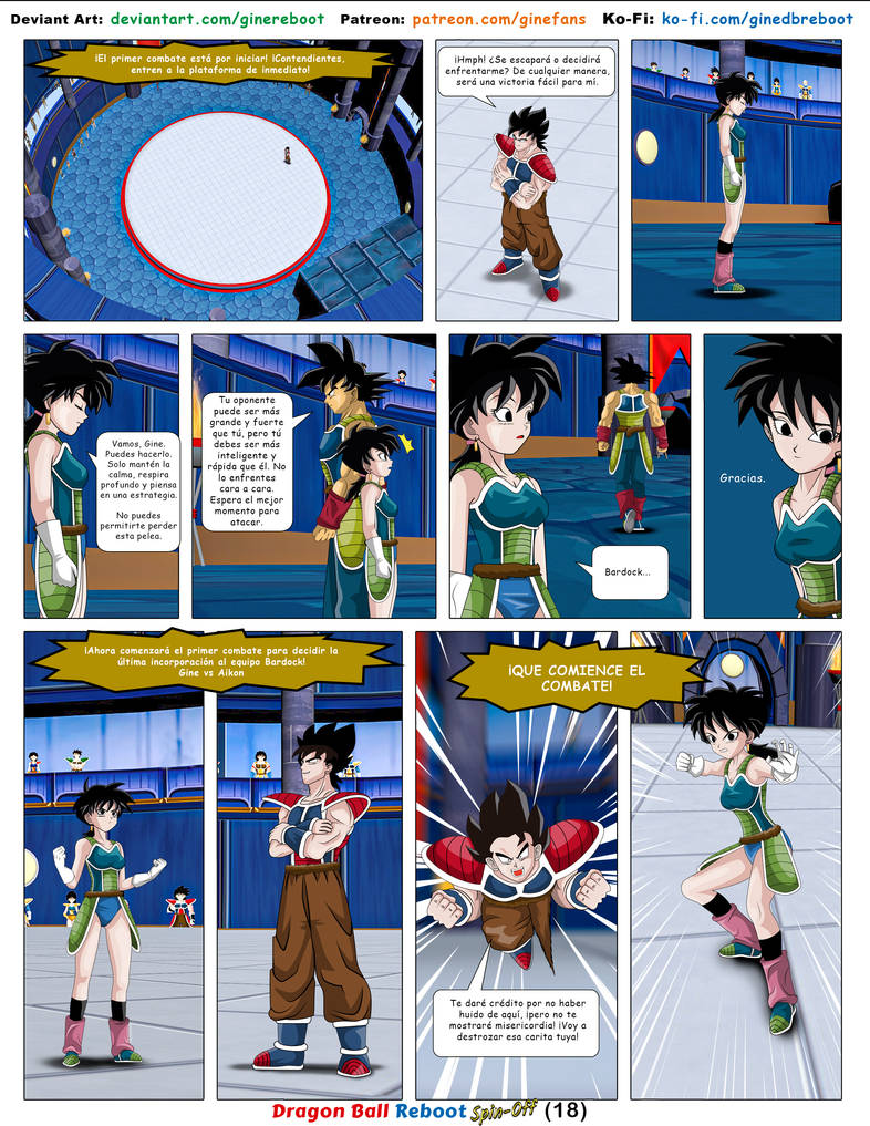 18 - DBReboot - Spin-Off - ESPANOL by GineReboot on DeviantArt