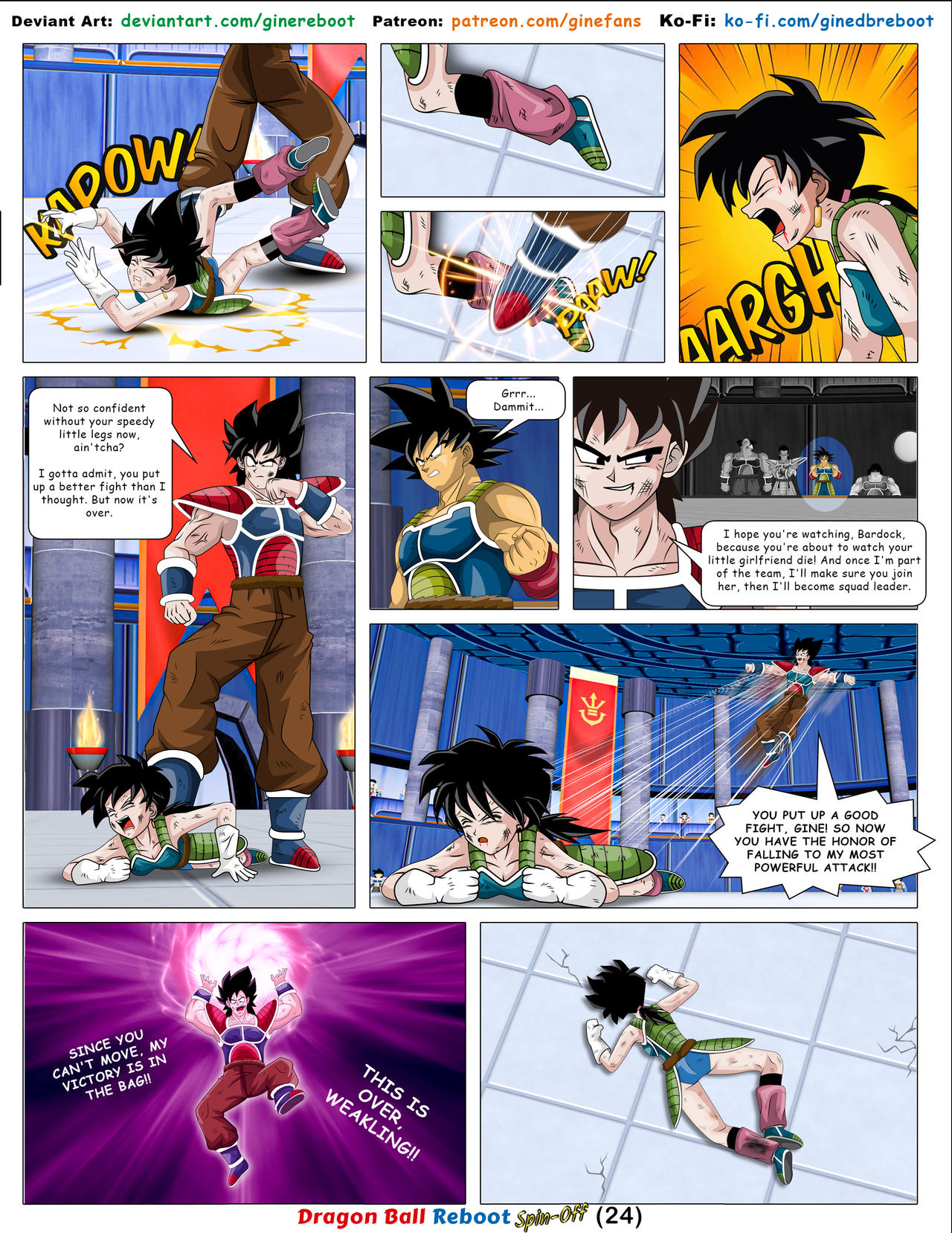 24 - DBReboot - Spin-Off - ENGLISH by GineReboot on DeviantArt
