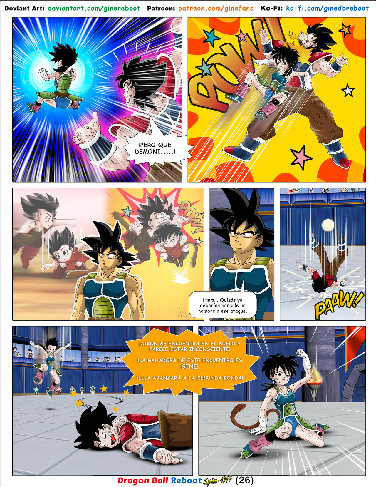 26 - DBReboot - Spin-Off - ESPANOL by GineReboot on DeviantArt