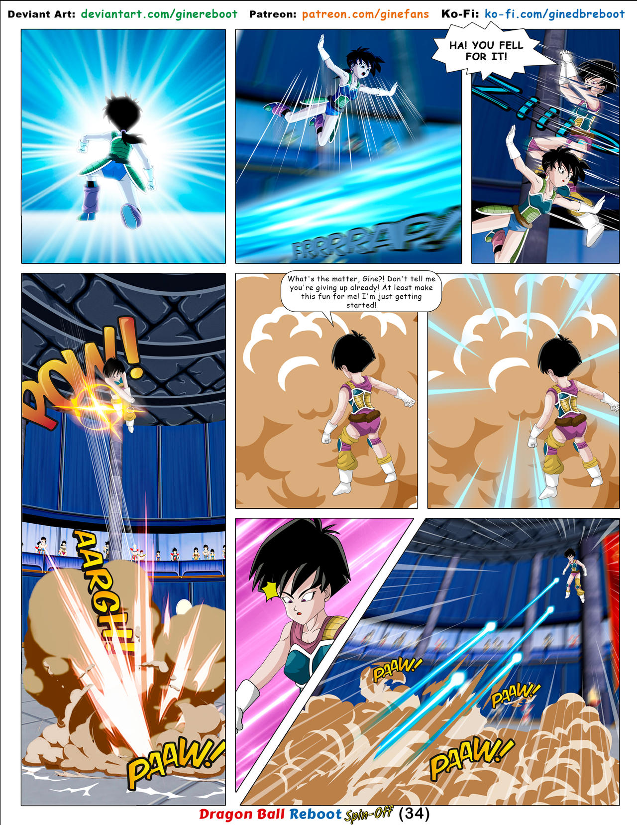 34 - DBReboot - Spin-Off - ENGLISH by GineReboot on DeviantArt
