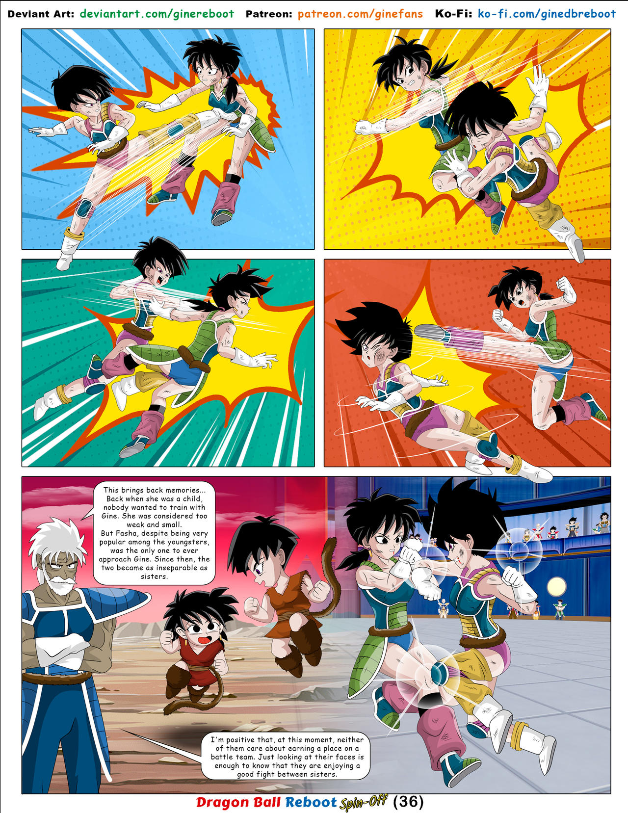 36 - DBReboot - Spin-Off - ENGLISH by GineReboot on DeviantArt
