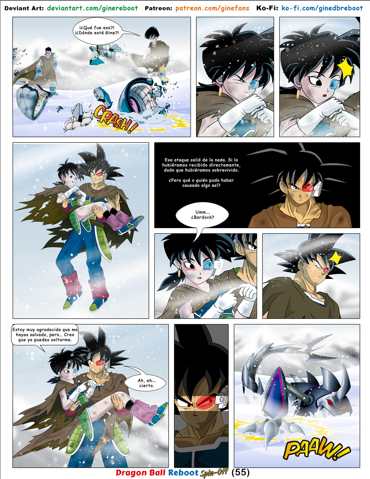 55- DBReboot - Spin-Off -ESPANOL- by GineReboot on DeviantArt