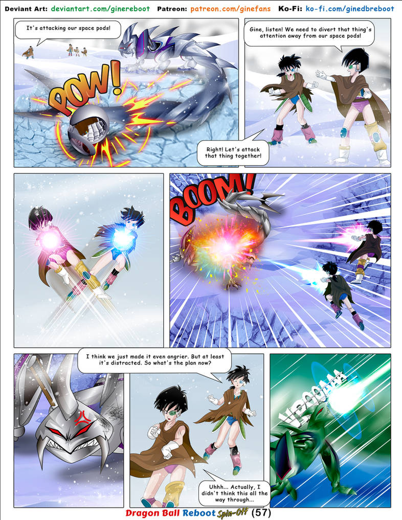 57 - DBReboot - Spin-Off -ENGLISH- by GineReboot on DeviantArt