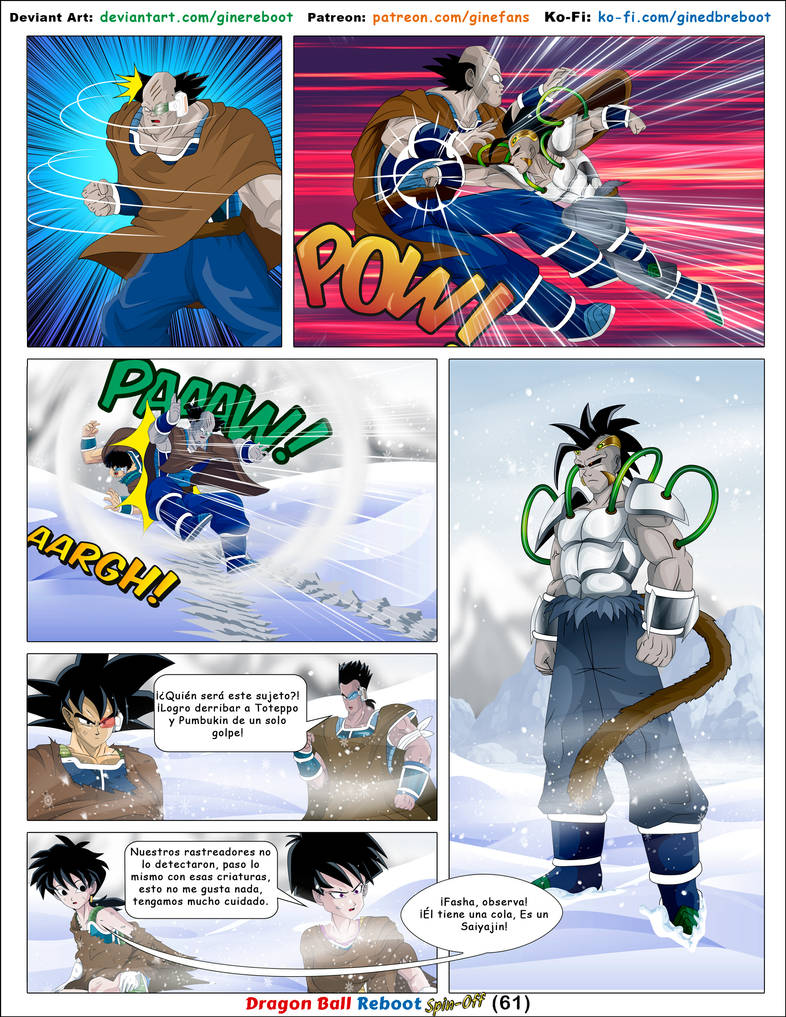 61 DBReboot - Spin-Off -ESPANOL- by GineReboot on DeviantArt
