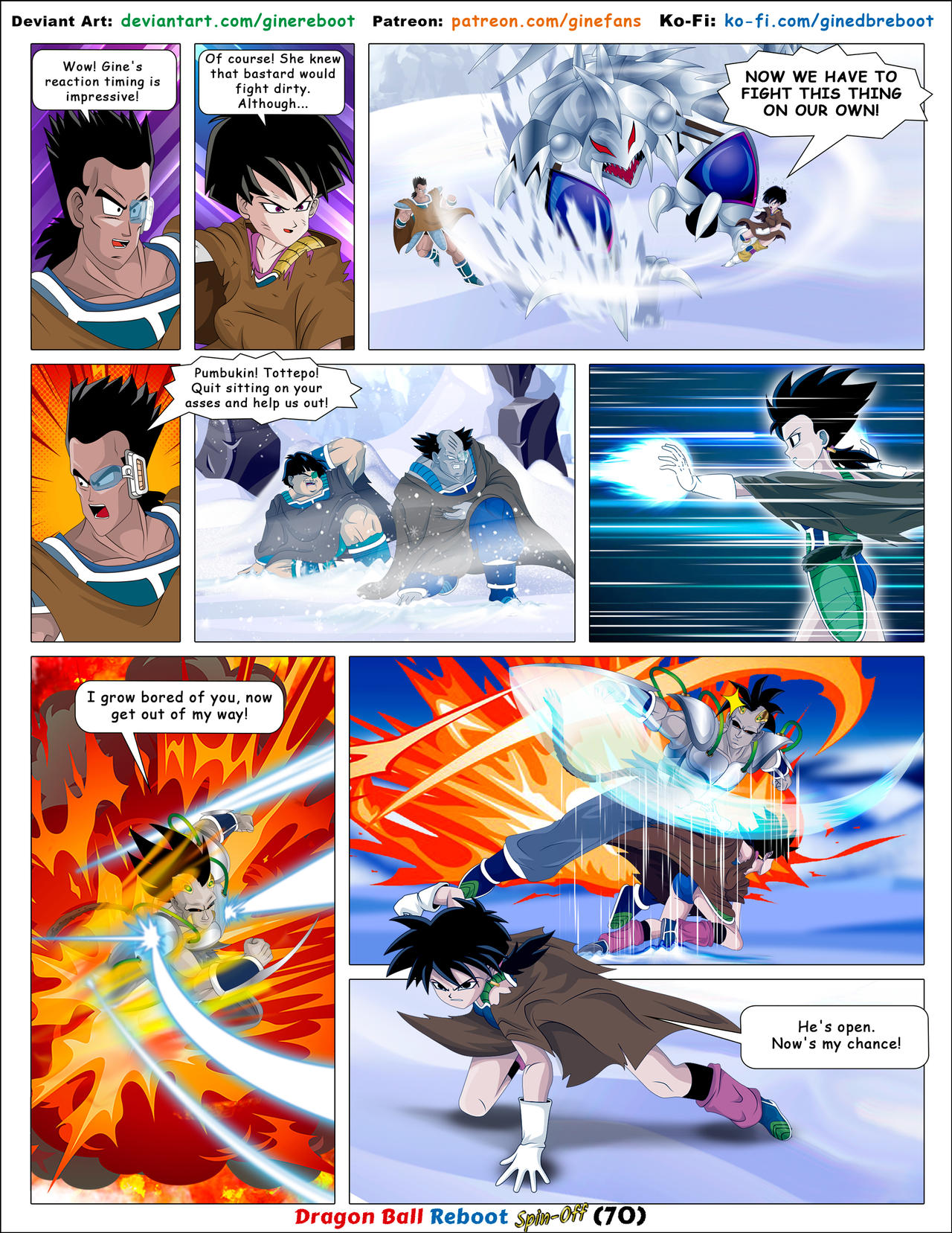 70 - DBReboot - Spin-Off - ENGLISH by GineReboot on DeviantArt