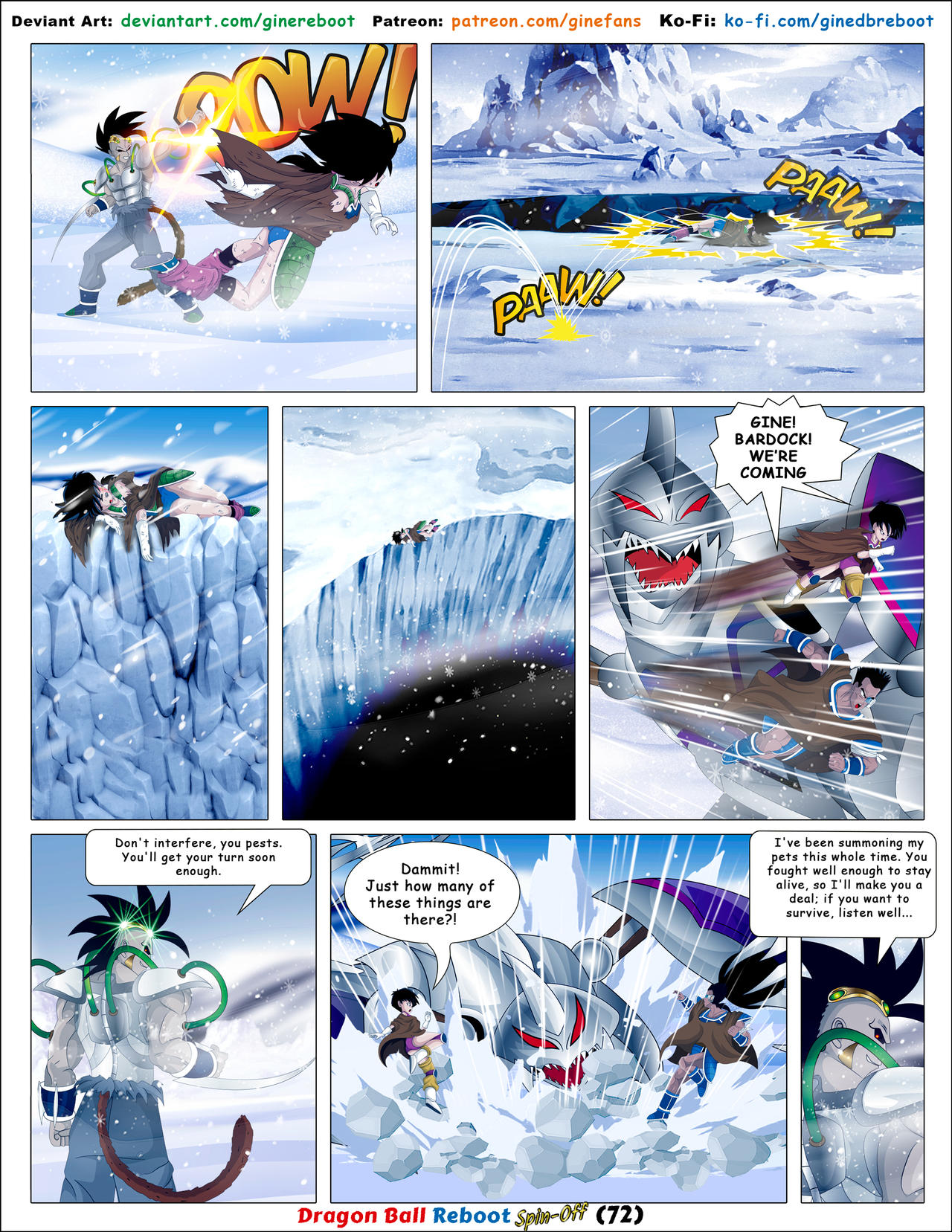 72 DBReboot - Spin-Off -ENGLISH- by GineReboot on DeviantArt