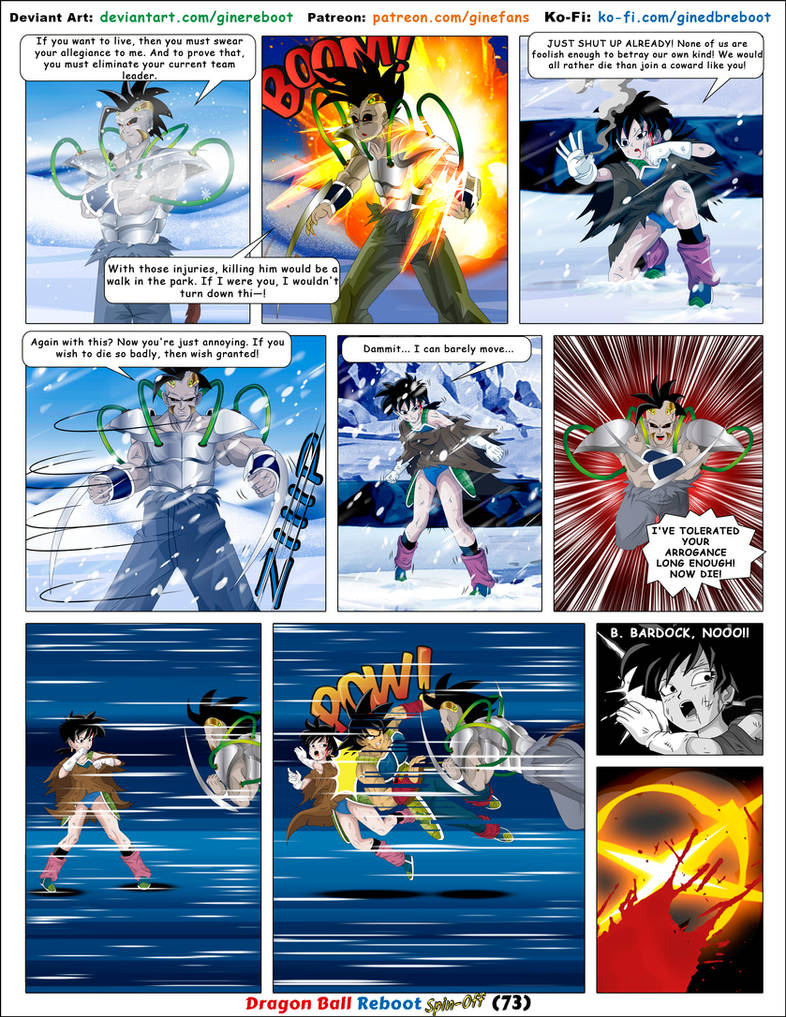 73 - DBReboot - Spin-Off- ENGLISH by GineReboot on DeviantArt