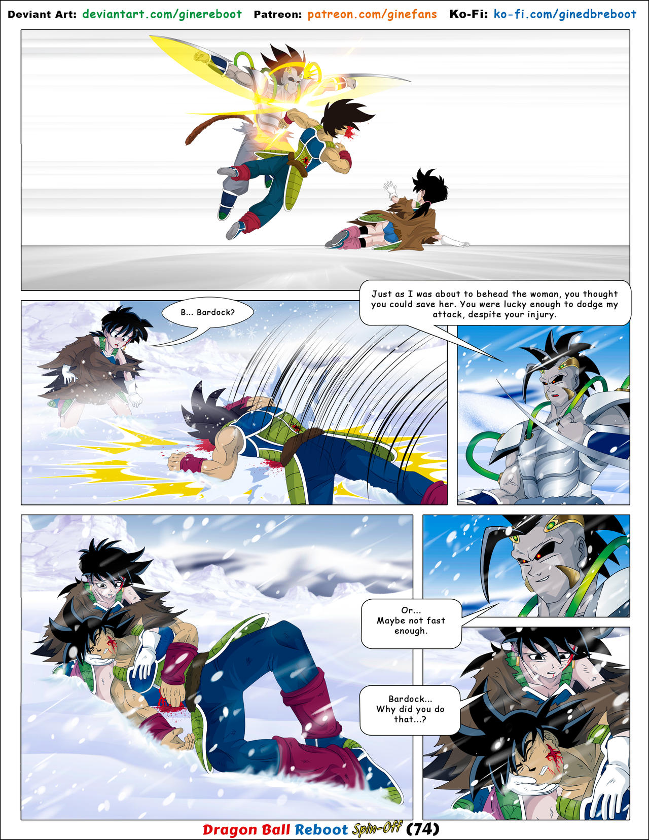 74 DBReboot - Spin-Off -ENGLISH- by GineReboot on DeviantArt