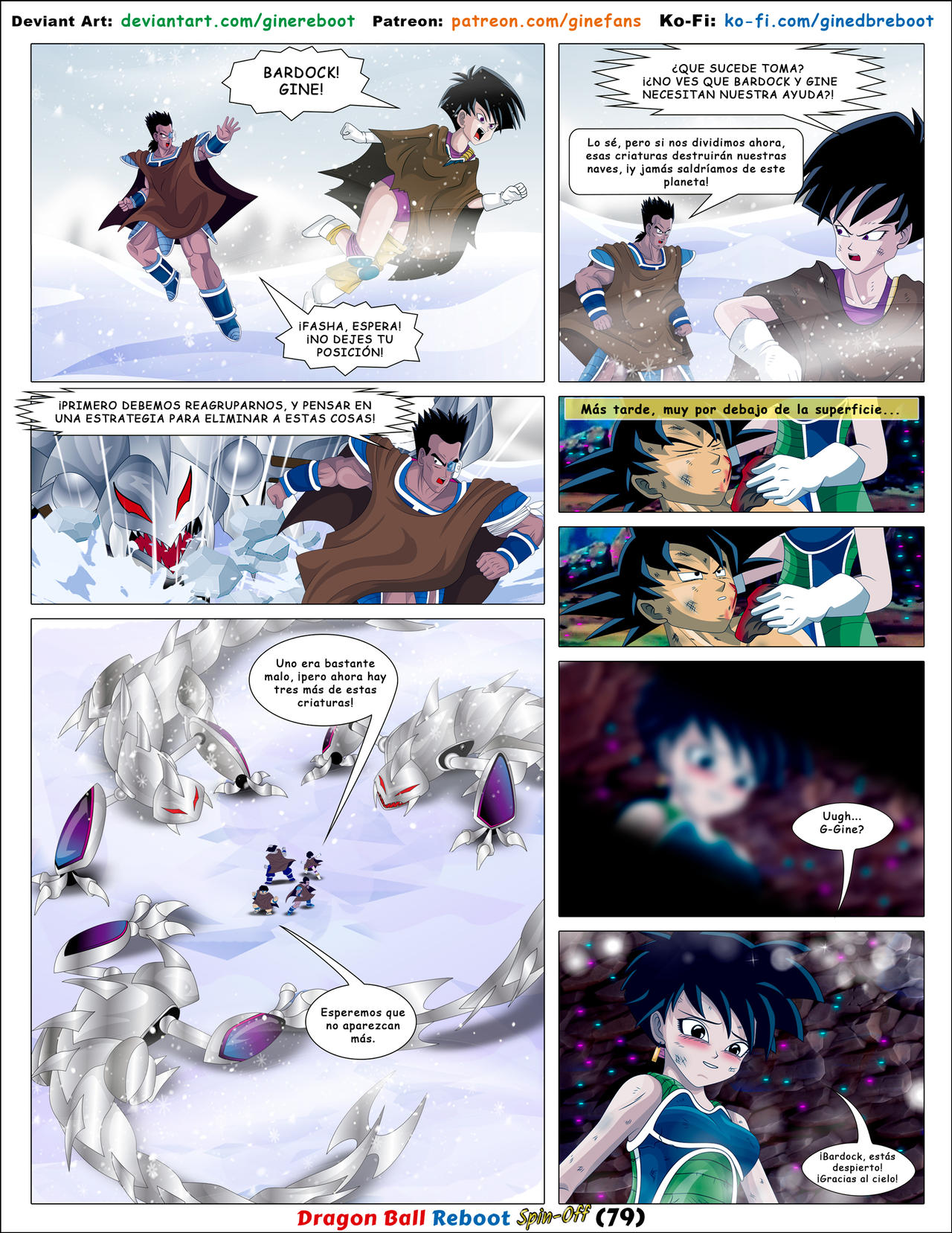 79-DBReboot-Spin-Off-ESPANOL by GineReboot on DeviantArt