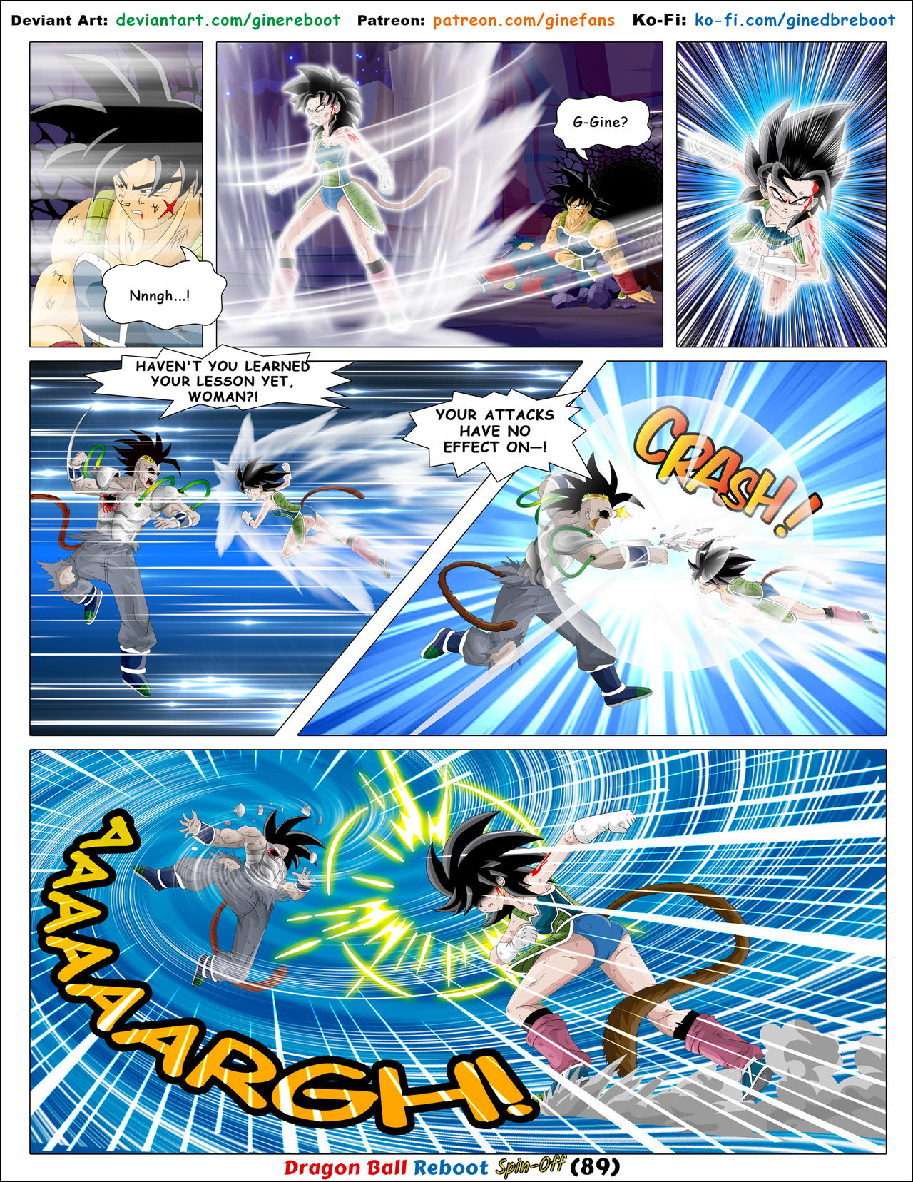 89 DBReboot -Spin-Off- ENGLISH by GineReboot on DeviantArt