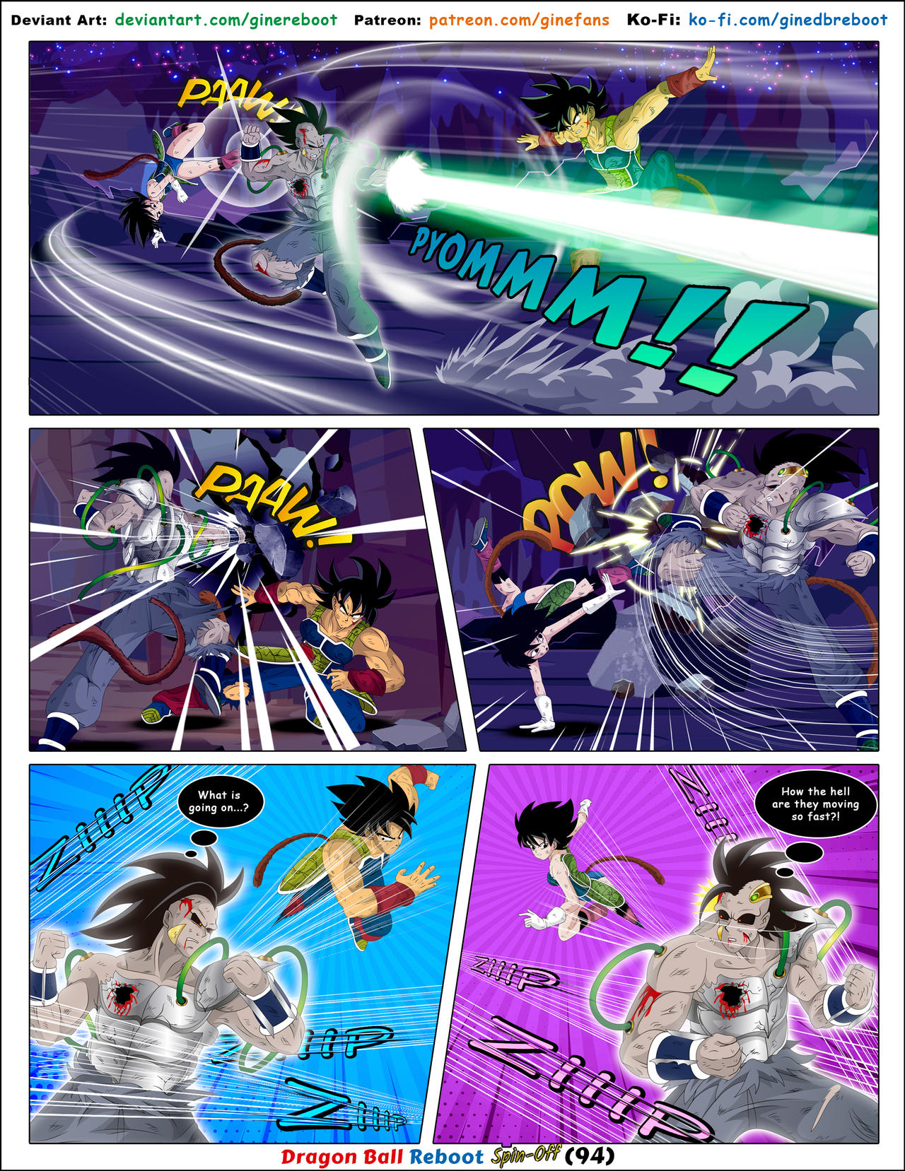 94 DBReboot - Spin-Off -ENGLISH- by GineReboot on DeviantArt