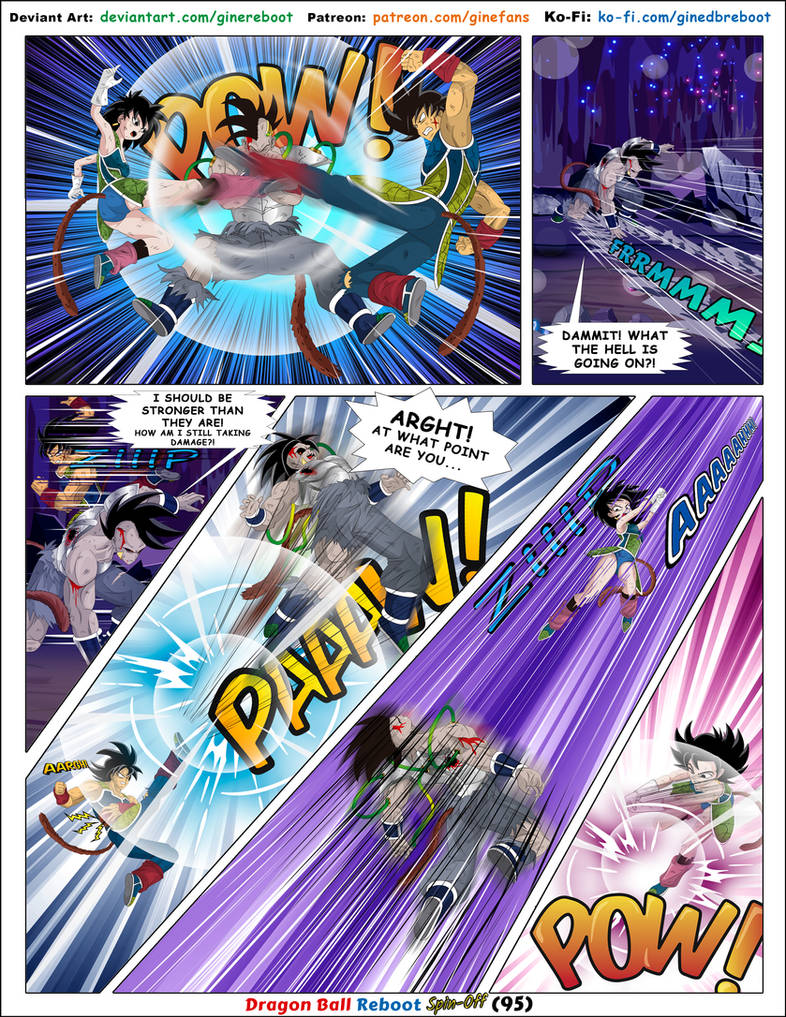 95 DBReboot - Spin-Off -ENGLISH- by GineReboot on DeviantArt
