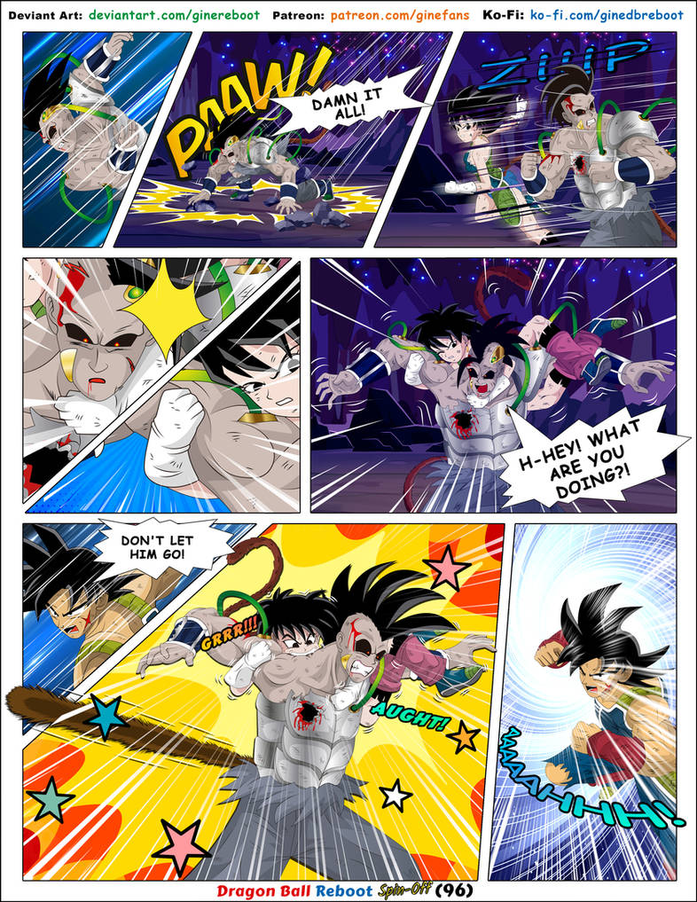 96 DBReboot - Spin-Off -ENGLISH- by GineReboot on DeviantArt