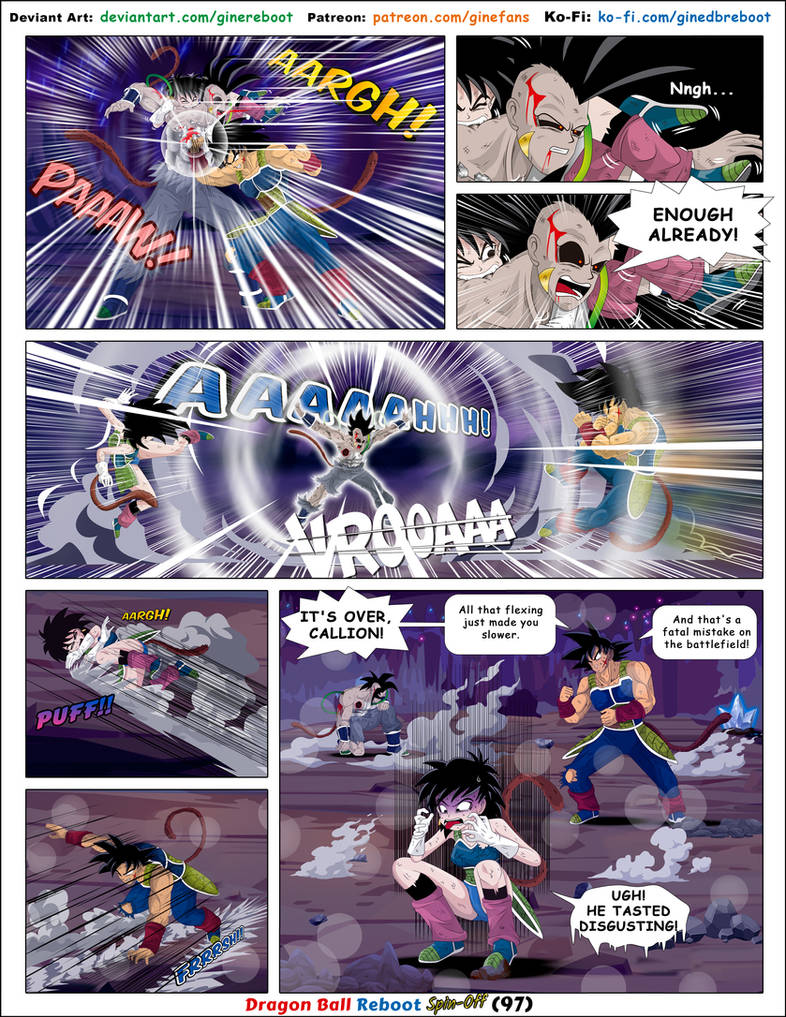 97 DBReboot - Spin-Off -ENGLISH- by GineReboot on DeviantArt