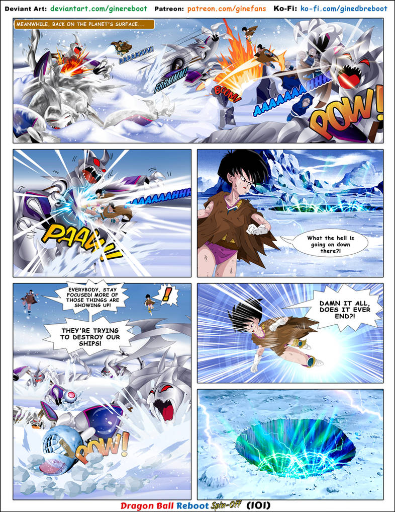 101 DBReboot - Spin-Off -ENGLISH- by GineReboot on DeviantArt
