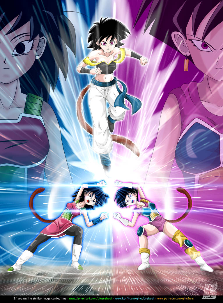 Gine and Fasha FUSION in action by GineReboot on DeviantArt
