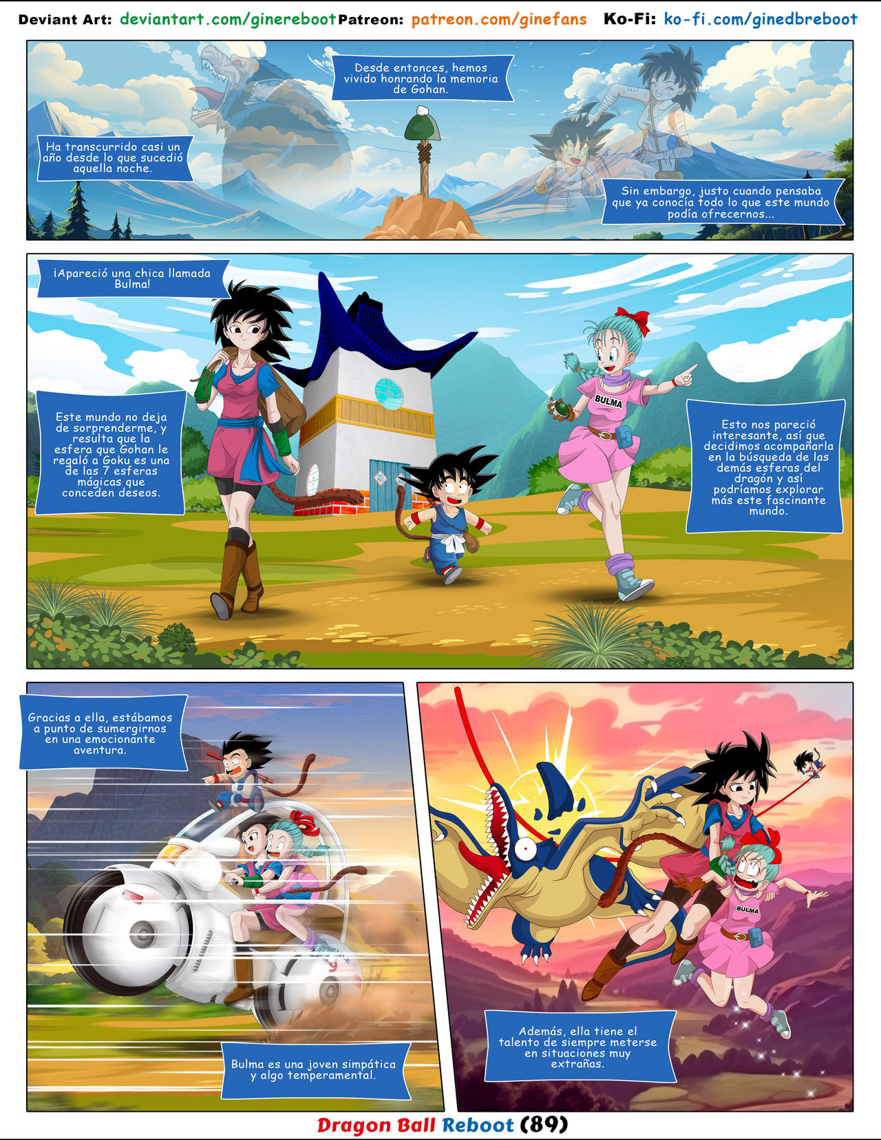 89 DBReboot -T3- ESPANOL by GineReboot on DeviantArt