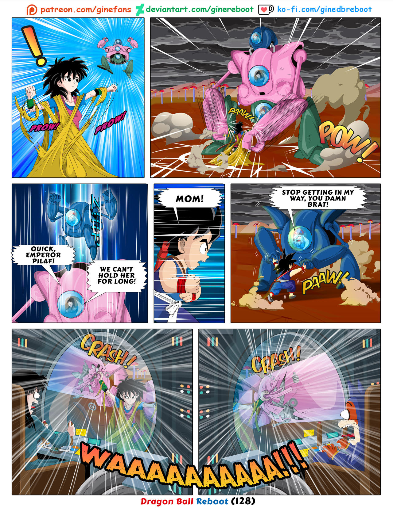 128 DBReboot -S3- ENGLISH by GineReboot on DeviantArt