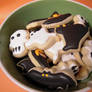 Mini halloween cookies