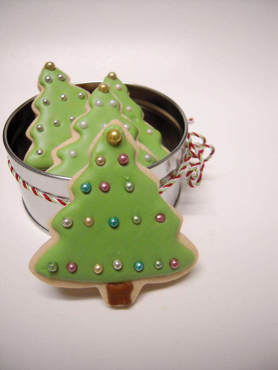 Christmas Tree Cookies