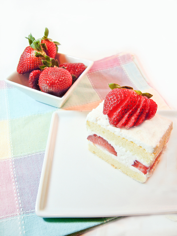 Japanese Strawberry Shortcake