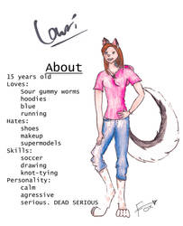 Lowri Anthro