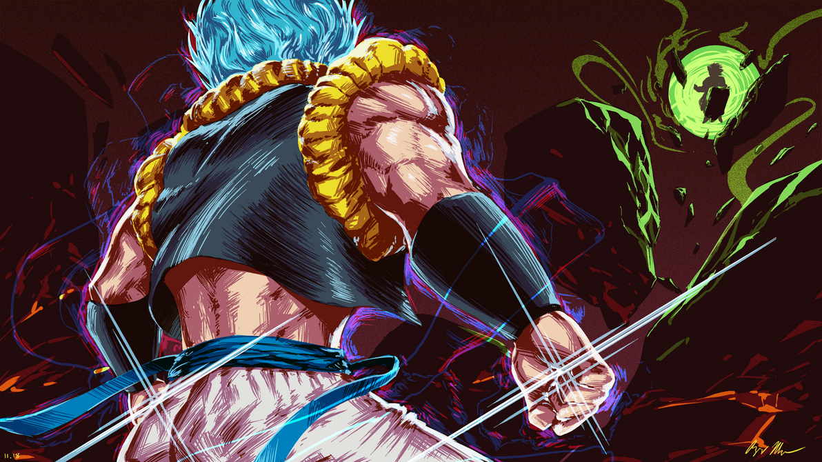 GOGETA|Dragon Ball Super: Broly by AzizDraws