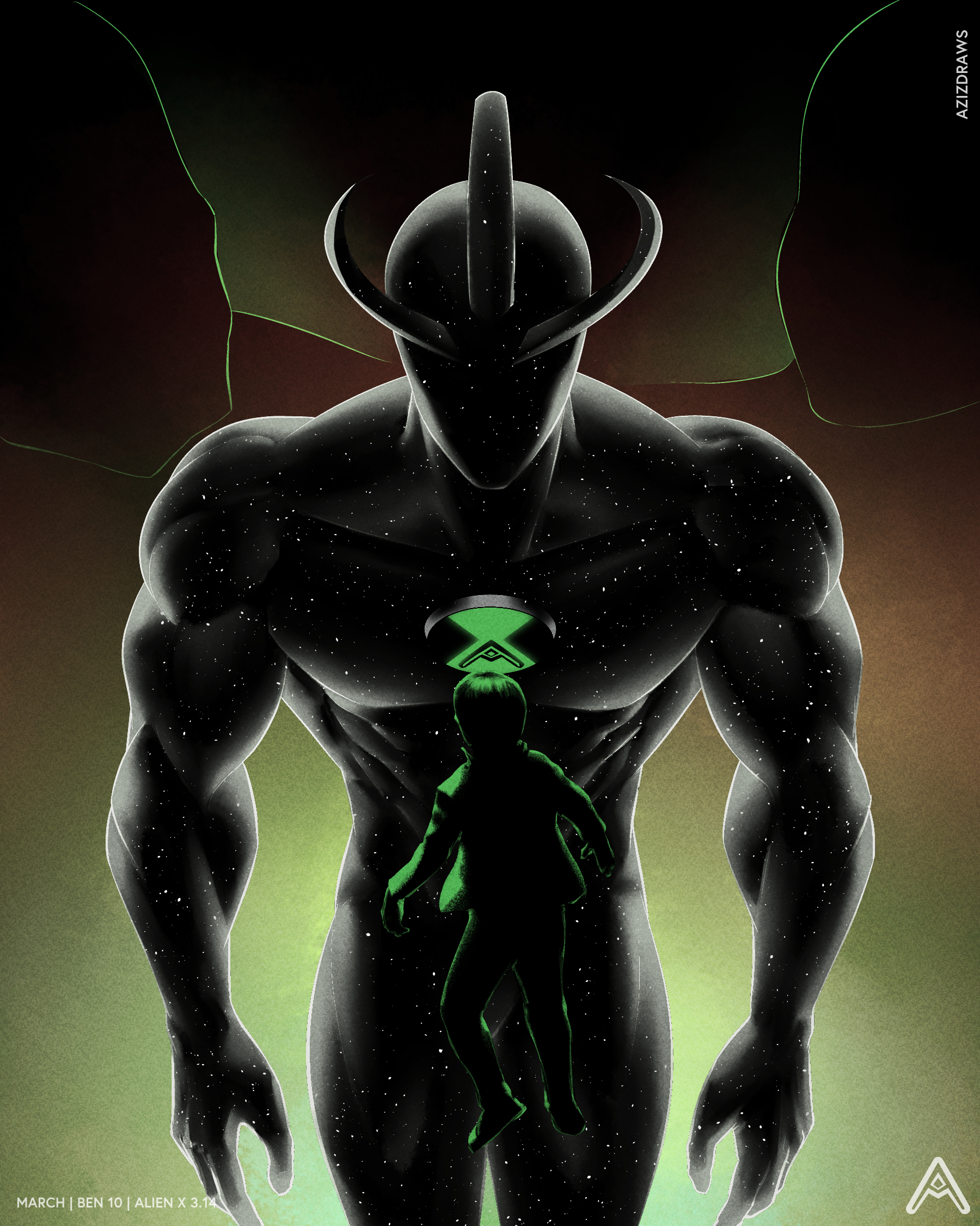 Ben 10 Alien Force Alien X Wallpaper
