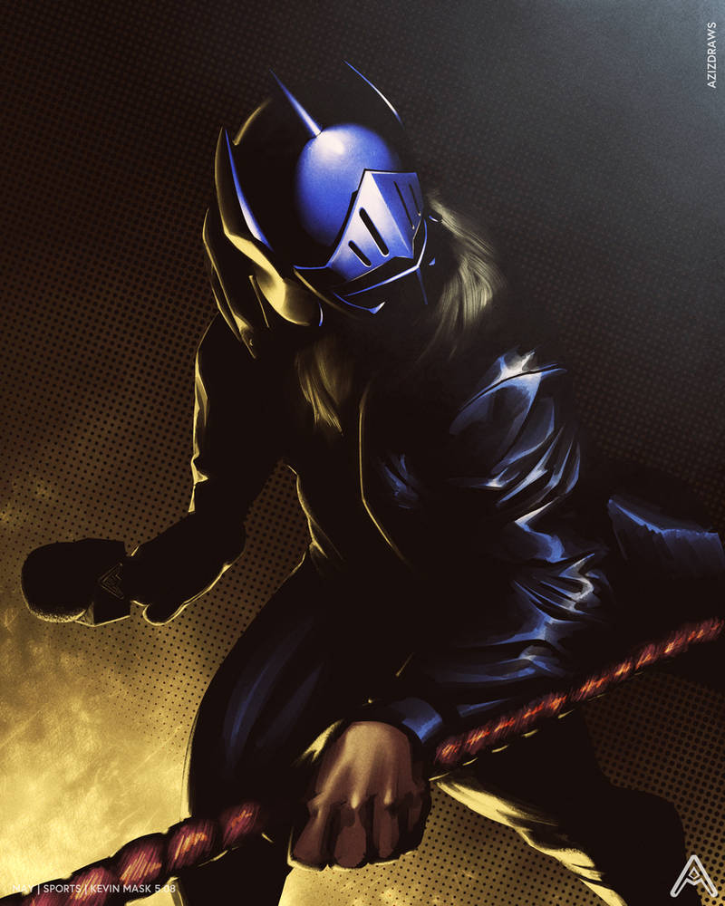 Kevin Mask KEVIN MASK | 050821 by AzizDraws on DeviantArt