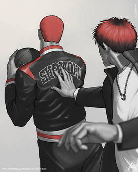 SAKURAGI x KAGAMI | 052821