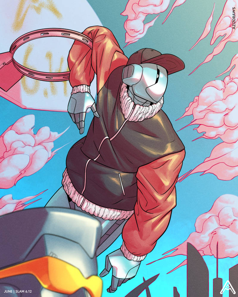 Deviantart Slamm SLAM | 061221 by AzizDraws on DeviantArt