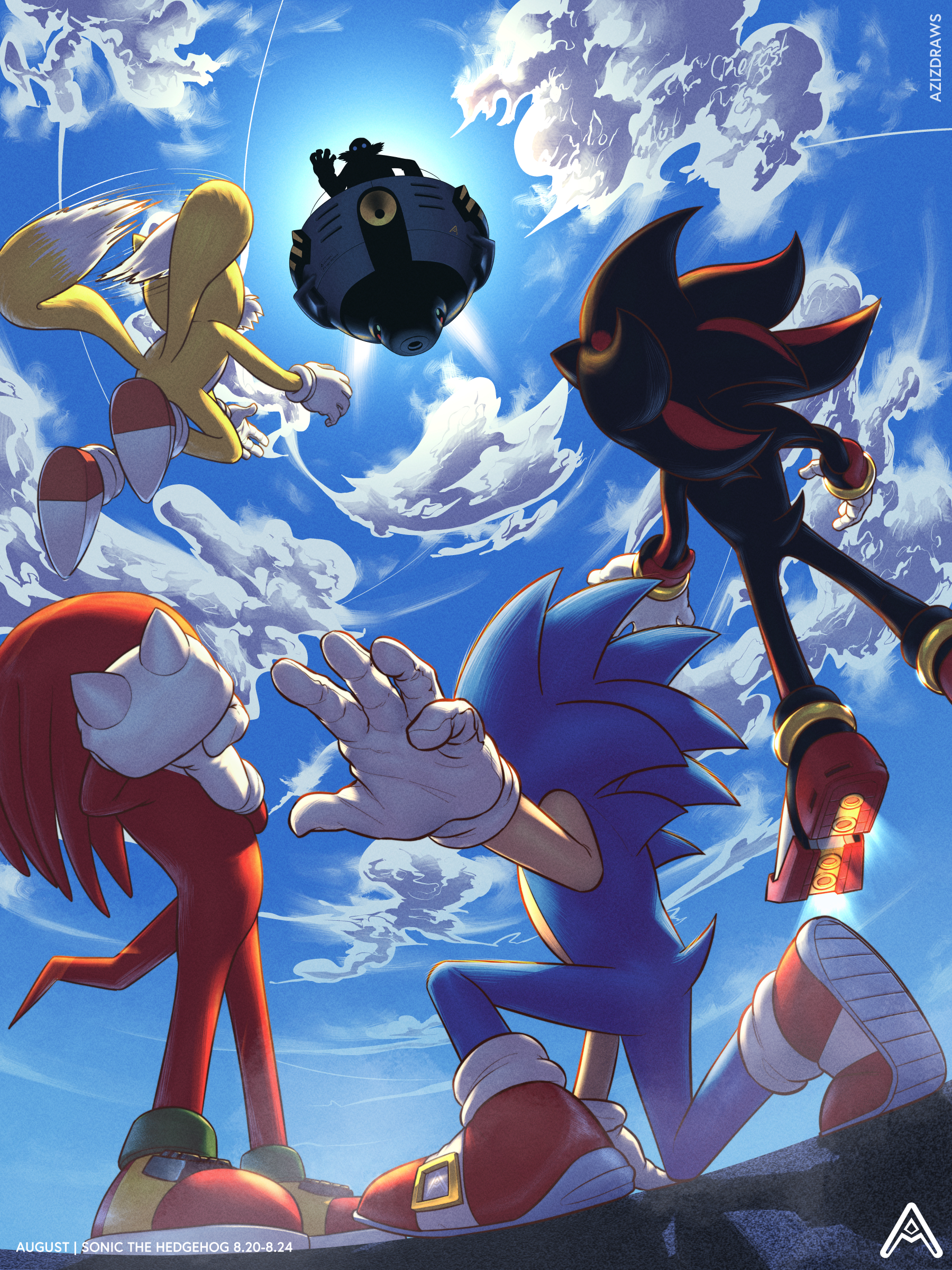 d.mo 🍜 on Twitter  Shadow the hedgehog, Sonic and shadow, Sonic fan art