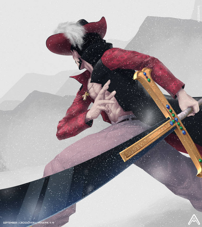 Mihawk Patterns MIHAWK | 091921 by AzizDraws on DeviantArt