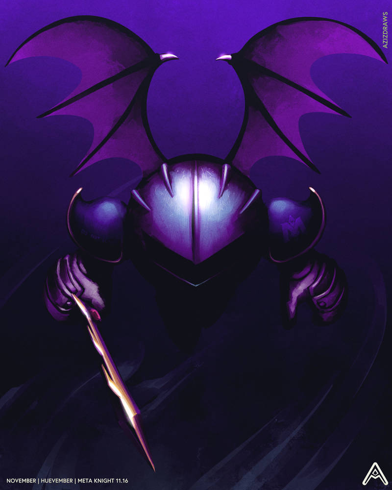 META KNIGHT | 111621 by AzizDraws on DeviantArt