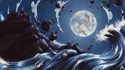 Moonfall Texture Explore the Best Moonfall Art | DeviantArt