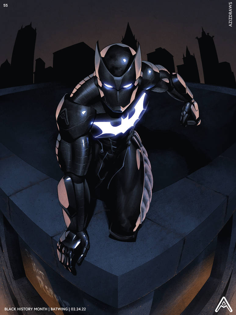 Deviantart Bat Winged BATWING | 022422 by AzizDraws on DeviantArt