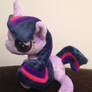 Filly Twilight Sparkle Plushie