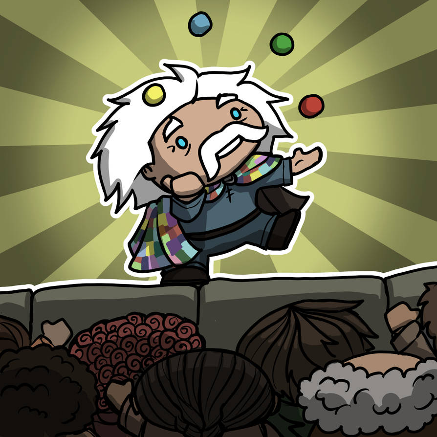 Gleeman EotW CH04 The Gleeman by ToddSchumacher on DeviantArt