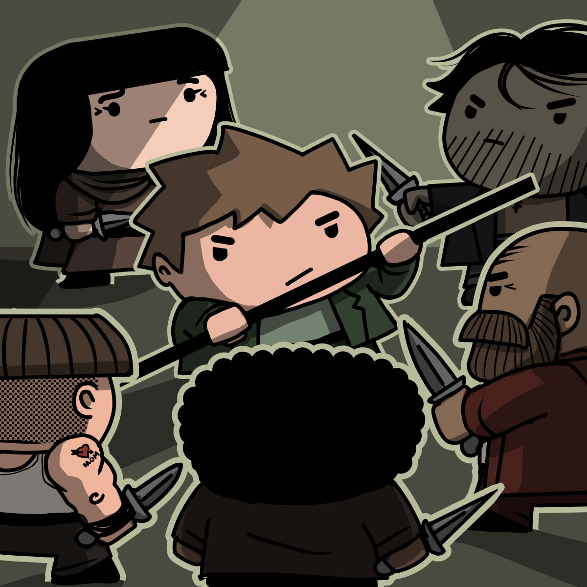 The Dragon Reborn Chapter 40 A Hero in the Night by ToddSchumacher on