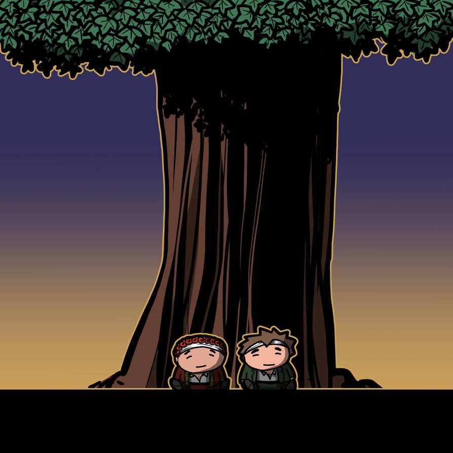 The Shadow Rising Chapter 24 Rhuidean by ToddSchumacher on DeviantArt