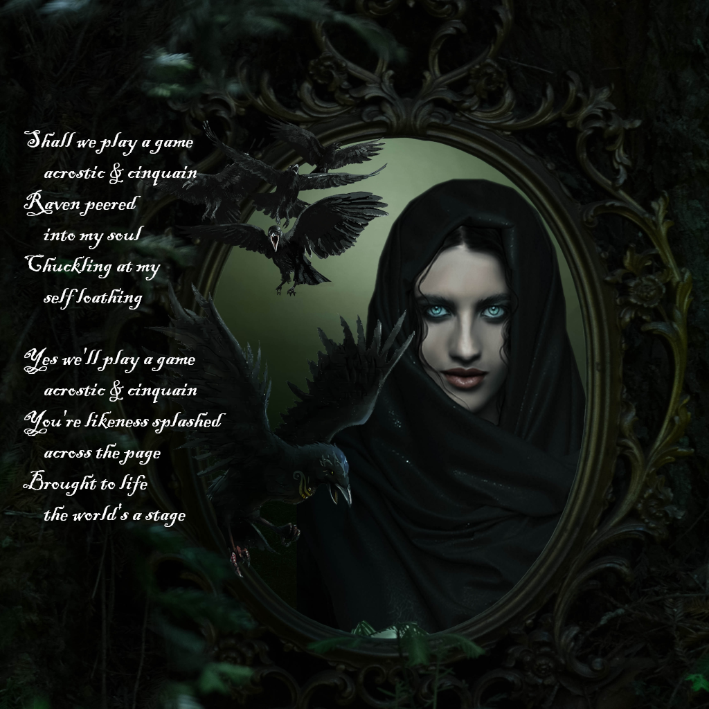 Raven Intro by ozziebirons on DeviantArt