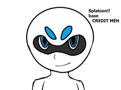 Splatoon base by Mercy-Main-Here on DeviantArt