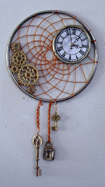 Steampunk Dream-catcher