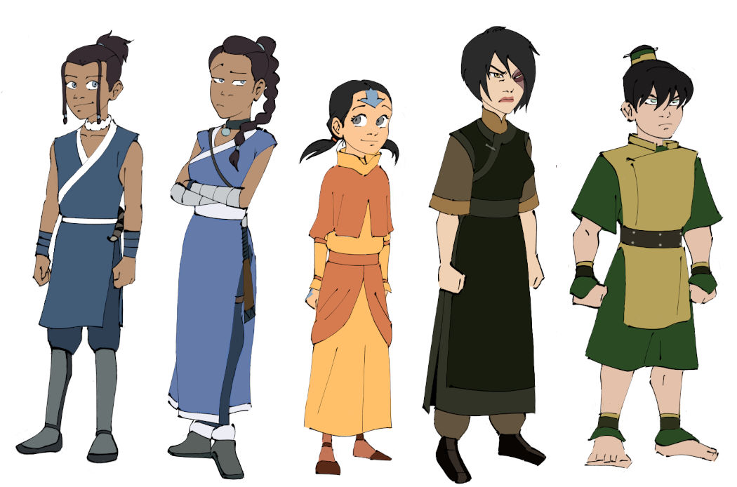 ATLA Rule 63: Season 2 by dueoks1ni on DeviantArt